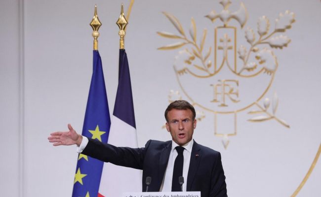 Macron vyzval na „viacrýchlostnú“ Európu: Vojna sa vrátila na európsku pôdu
