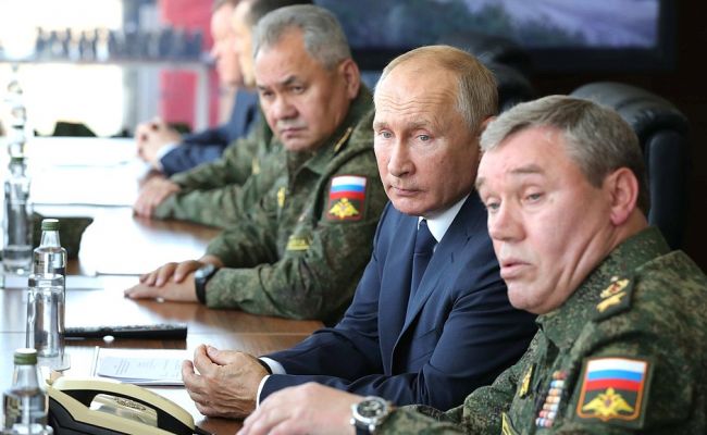 Po Kupjansku - Charkov: Putin neprišiel do štábu armády náhodou