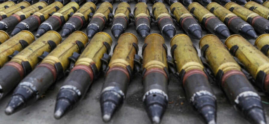 V Holandsku označili rozhodnutie dodať muníciu s uránom Kyjevu za nehumánne