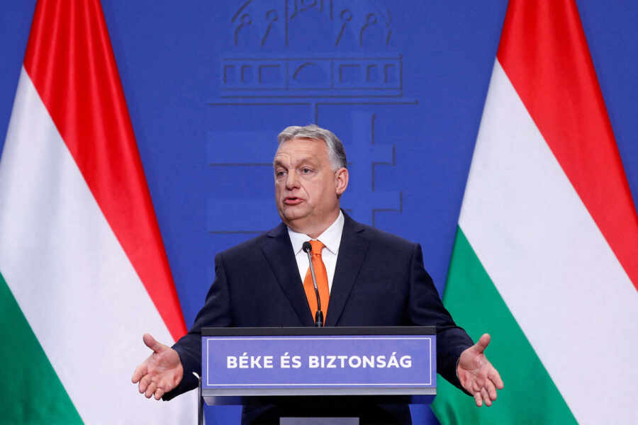 ﻿Orbán: Riziko ekonomického kolapsu by mohlo prinútiť EÚ prestať pomáhať Ukrajine
