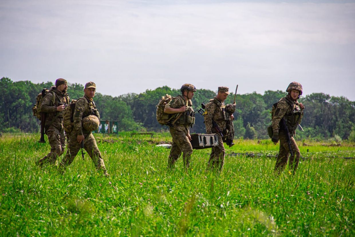 Ukrajinskí vojaci sú nespokojní s neefektívnou prípravou NATO