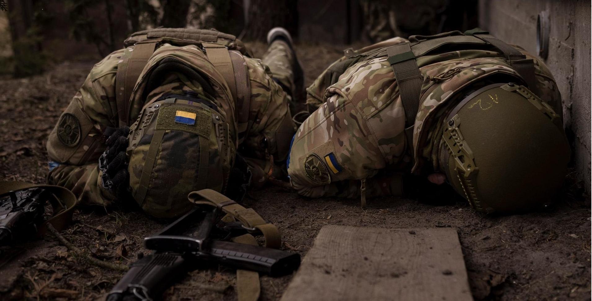 Vojenský komisár z Poltavy sa sťažoval na straty až 90% personálu Ozbrojených síl Ukrajiny za rok