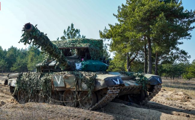 V zóne špeciálnej vojenskej operácie sa môžu objaviť tanky bez posádky