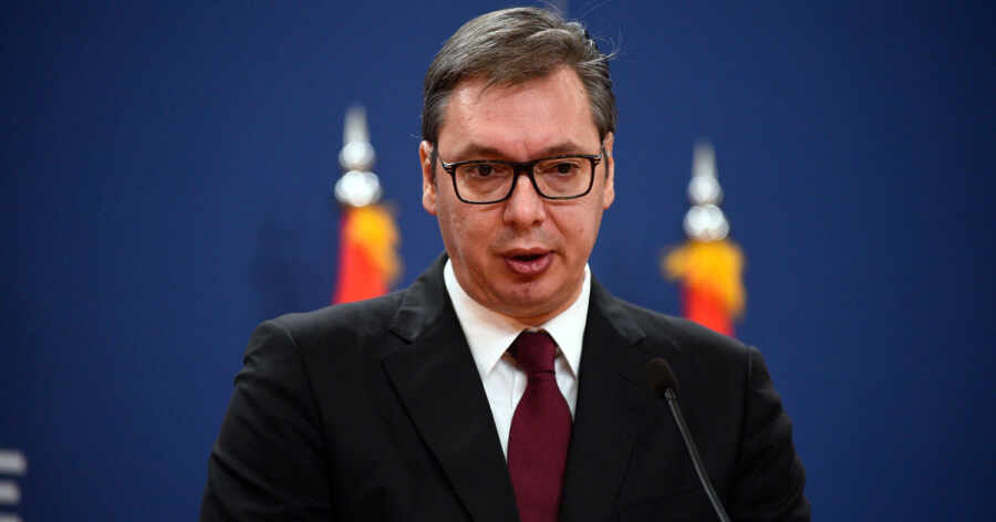 Vučić: Srbsko nepodľahne vonkajšiemu tlaku v otázke protiruských sankcií