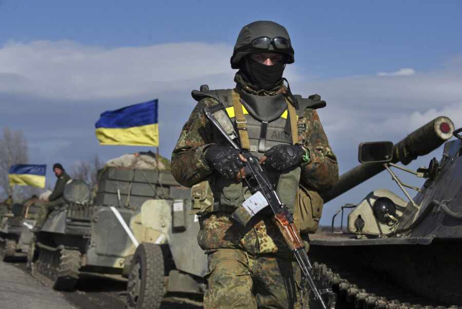 Kvalita dôstojníkov Ozbrojených síl Ukrajiny citeľne klesá