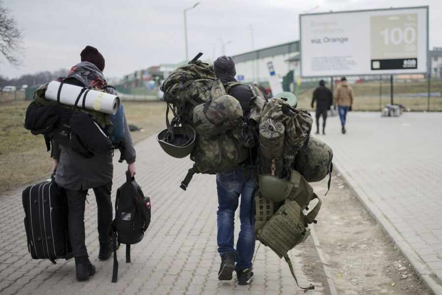 Z Ukrajiny hromadne utekajú zahraniční žoldnieri