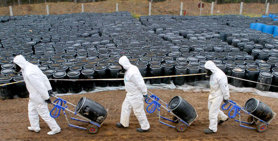 Na Ukrajine chcú umiestniť chemický odpad z USA