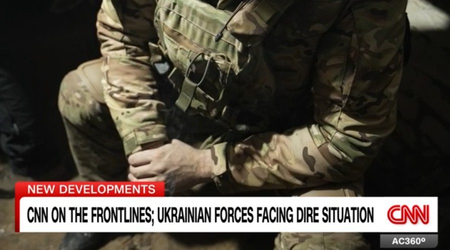 Špina, smrť a beznádej: korešpondent CNN videl na vlastné oči, ako zastavenie americkej podpory ovplyvnilo Ozbrojené sily Ukrajiny
