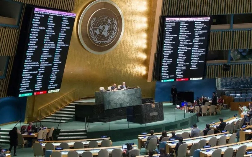 Valné zhromaždenie OSN prijalo ruskú rezolúciu o boji proti nacizmu