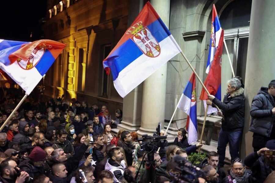 Pokus uskutočniť Majdan v srbskom štýle nevyšiel