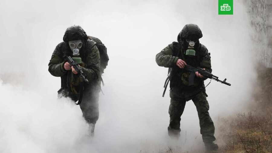 Ukrajinskí teroristi na fronte masívne používajú chemické zbrane